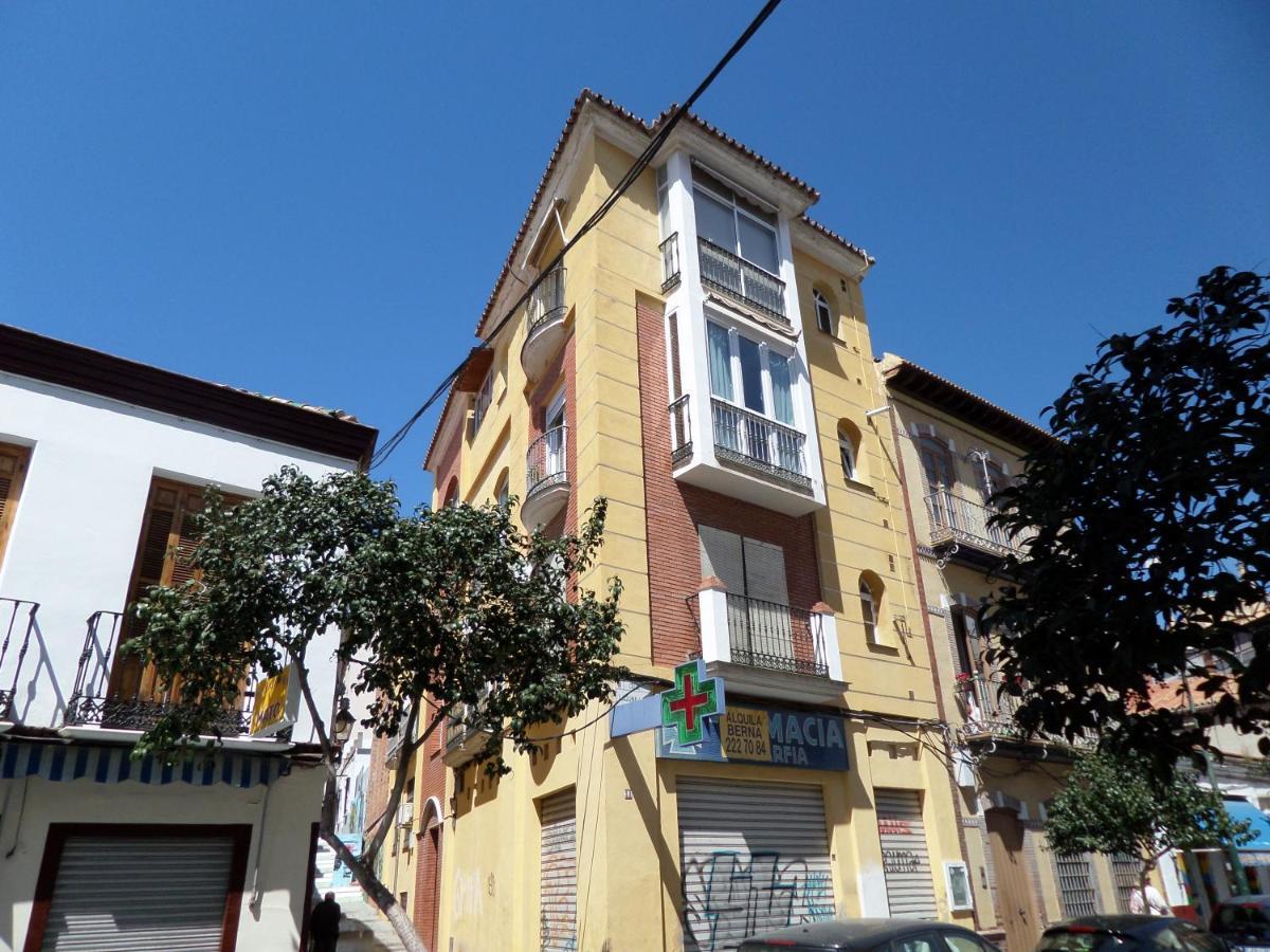 Апартаменты Enjoy Apart Centro Y Playa Zanca Малага Экстерьер фото
